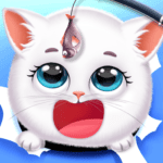 Cute Cat Care and Babyshower MOD Unlimited Money 1.0.89
