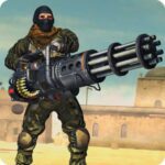 Desert Gunner Machine Gun Game MOD Unlimited Money 2.0.41