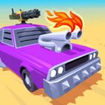 Desert Riders Car Battle Game MOD Unlimited Money 1.4.25