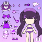 Doll Makeup Dress up for kids MOD Unlimited Money 2.1.9