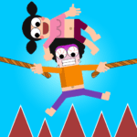 Fall Boys Rope Rescue MOD Unlimited Money 1.2.30