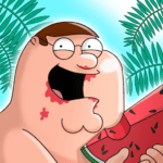 Family Guy Freakin Mobile Game MOD Unlimited Money VARY
