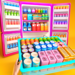 Fill Up FridgeOrganizing Game MOD Unlimited Money 2.541