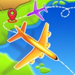 Fly Connect Explore the World MOD Unlimited Money 4