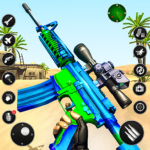 Fps Shooting Strike Gun Games MOD Unlimited Money 1.82