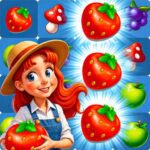 Fruit Paradise Match 3 Puzzle MOD Unlimited Money 1.3