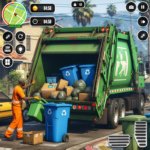 Garbage Truck Driving Games 3d MOD Unlimited Money VARY