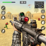 Gun Games FPS Shooting Games MOD Unlimited Money 1.3.2