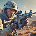 Gun Shooting Firing Game MOD Unlimited Money 1.18