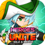 HEROES UNITE IDLE MERGE MOD Unlimited Money 2.21.1