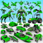 Horse Robot Car Robot Games MOD Unlimited Money 4.9
