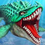 Jurassic Dino Water World MOD Unlimited Money 15.02