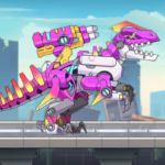 Jurassic Mech Dinosaur War Apk Mod 1.0.34 Premium