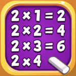 Kids Multiplication Math Games MOD Unlimited Money VARY
