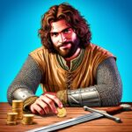 Knight Shop Simulator MOD Unlimited Money VARY