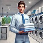Laundry Manager Wash Profit MOD Unlimited Money 2.0.5
