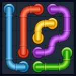 Line Puzzle Pipe Art MOD Unlimited Money 25.0417.01