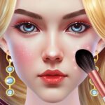 Makeover salon Makeup ASMR MOD Unlimited Money 0.1.8