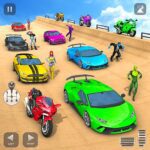 Mega Ramp Superhero Car Game MOD Unlimited Money 1.3