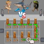Monster War Brainrot Fight MOD Unlimited Money 1.4.0