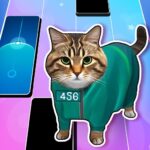 Piano Cat 2 Meme Music Game MOD Unlimited Money 2.14.1