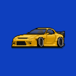 Pixel Car Racer MOD Unlimited Money 1.2.5