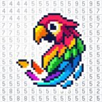Pixelo – pixel art coloring MOD Unlimited Money 1.0.530