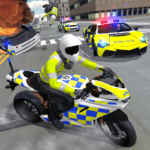 Police Car Driving Motorbike MOD Unlimited Money 1.53