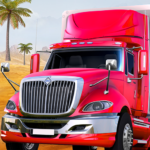 Real Truck Driving Simulator MOD Unlimited Money 1.42