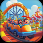 Roller Coaster Life Theme Park MOD Unlimited Money 3.0.0