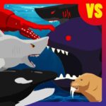 Shark Fights Sea Creatures MOD Unlimited Money 8 Shark Fights Sea Creatures MOD Unlimited Money 8