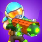 Space Hero Invasion Shooter MOD Unlimited Money 1.3.0