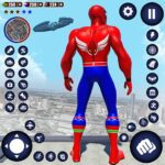Spider Hero Man Spider Game MOD Unlimited Money 1.47