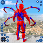 Spider Rope Hero Spider Games MOD Unlimited Money 1.0.73