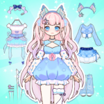 Star Doll Dress Up Makeup MOD Unlimited Money 1.4.1