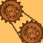 Steampunk Idle Gear Spinner MOD Unlimited Money 642.4.1