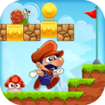 Super Bino GoAdventure Jungle MOD Unlimited Money 4.3.70.4117