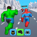 Superhero Transform Shift Game MOD Unlimited Money 1.1.20