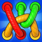 Twisted Rope Puzzle 3D Game MOD Unlimited Money 1.0.56