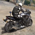US Police Bike Rider Simulator MOD Unlimited Money 4.4