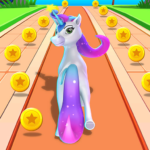 Unicorn Rush Ai Runner Game MOD Unlimited Money 3.9