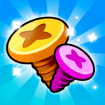 Unscrew Nuts Sort Pin Puzzle MOD Unlimited Money 1.0.8