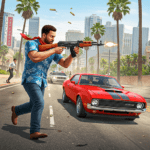 Vegas Gangster Crime Car Games MOD Unlimited Money 3.9