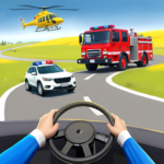 Vehicle Drive Masters 3D Game MOD Unlimited Money 4.0