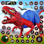 Wild Dinosaur Hunting Gun Game MOD Unlimited Money 1.95