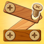 Woodle – Wood Screw Puzzle MOD Unlimited Money 1.46.0