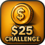 25 Dollars Challenge Apk Mod V1.0.10 Premium
