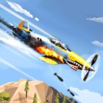 Ace bomber WW2 Warplanes games MOD Unlimited Money 2.4.0