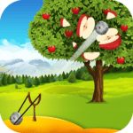 Apple ShooterSlingshot Games MOD Unlimited Money 24