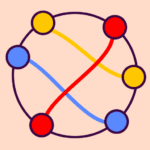 Ball Connect Color Dot Game MOD Unlimited Money 1.2.4